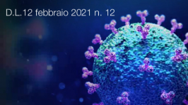 Decreto-Legge 12 febbraio 2021 n. 12 Decreto-Legge 12 febbraio 2021 n. 12