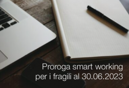 Proroga smart working per i fragili al 30.06.2023 Proroga smart working per i fragili al 30.06.2023