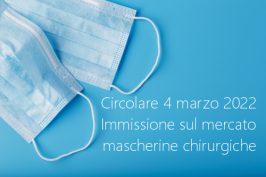 Circolare Ministero della Salute 4 marzo 2022