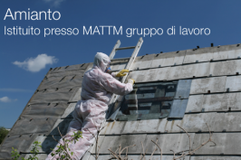 Amianto | Istituito presso MATTM gruppo di lavoro Amianto | Istituito presso MATTM gruppo di lavoro