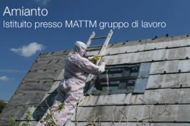 Amianto | Istituito presso MATTM gruppo di lavoro