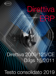 Direttiva 2009/125/CE - ERP Direttiva 2009/125/CE - ERP