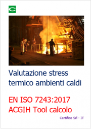 Valutazione stress termico ambienti caldi