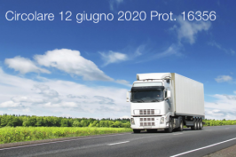 Circolare 12 giugno 2020 Prot. 16356 Circolare 12 giugno 2020 Prot. 16356