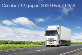 Circolare 12 giugno 2020 Prot. 16356