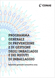 Relazione generale consuntiva CONAI 2019 