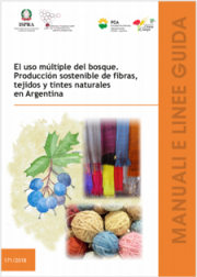 Produzione sostenibile di fibre, tessuti e tinture naturali in Argentina