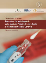 Esecuzione dei test diagnostici Pediatri e Medici di Medicina Generale