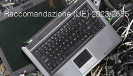 Raccomandazione (UE) 2023/2585 | Restituzione piccola elettronica di consumo