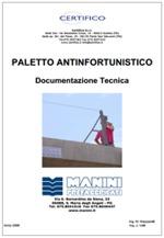 Documentazione Tecnica EN 795 Paletto