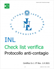 Check list verifica 