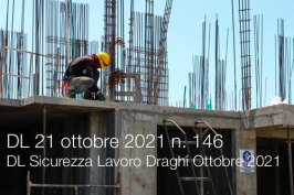 Decreto-Legge 21 ottobre 2021 n. 146 Decreto-Legge 21 ottobre 2021 n. 146