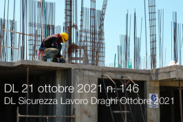 Decreto-Legge 21 ottobre 2021 n. 146