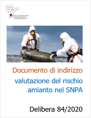 Documento di indirizzo valutazione del rischio amianto nel SNPA