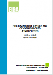 Fire Hazards of Oxygen and Oxygen enriched Atmospheres