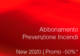 Abbonamento Prevenzione Incendi: New 2020 | Promo -50%*