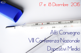 VIII Conferenza Nazionale sui Dispositivi Medici