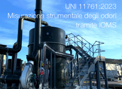 UNI 11761:2023 | Misurazione strumentale degli odori tramite IOMS