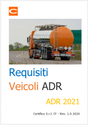 Requisiti veicoli ADR Requisiti veicoli ADR