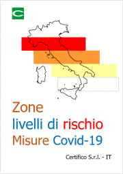 Zone livelli di rischio / Misure Covid-19