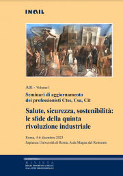 Atti Seminari di aggiornamento dei professionisti Ctss, Csa, Cit Salute, sicurezza, sostenibilità