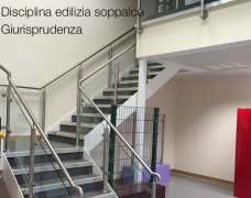Disciplina edilizia soppalco | Giurisprudenza Disciplina edilizia soppalco | Giurisprudenza