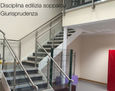 Disciplina edilizia soppalco | Giurisprudenza