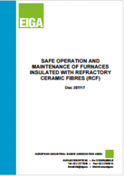Safe Operation Furnaces Insulated with Refractory Ceramic Fibres