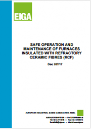 Safe Operation Furnaces Insulated with Refractory Ceramic Fibres Safe Operation Furnaces Insulated with Refractory Ceramic Fibres