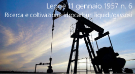 Legge 11 gennaio 1957 n. 6 Legge 11 gennaio 1957 n. 6