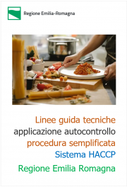 Linee guida applicazione autocontrollo con procedura semplificata HACCP / ER