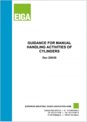 Guidance for manual handling activities of cylinders Guidance for manual handling activities of cylinders