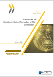 Guideline on Defined Approaches for Skin Sensitisation