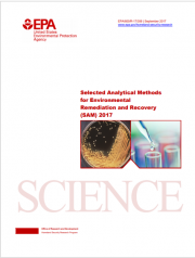 Selected Analytical Methods for Environmental Remediation and Recovery (SAM) 2017 - EPA