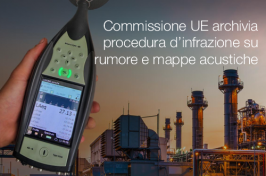 Ambiente: MASE, Commissione UE archivia procedura d’infrazione su rumore e mappe acustiche