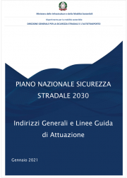 Piano Nazionale per la Sicurezza Stradale (PNSS) 2030 