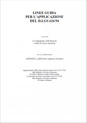 Linee guida per l'applicazione del D.lgs 626/94 
