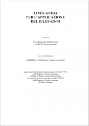 Linee guida per l'applicazione del D.lgs 626/94 Linee guida per l'applicazione del D.lgs 626/94
