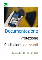 Documentazione Protezione radiazioni ionizzanti