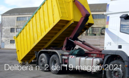 Delibera n. 2 del 19 maggio 2021 Delibera n. 2 del 19 maggio 2021