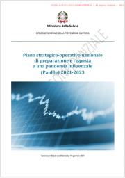 Piano pandemico antinfluenzale (PanFlu) 2021-2023 Piano pandemico antinfluenzale (PanFlu) 2021-2023