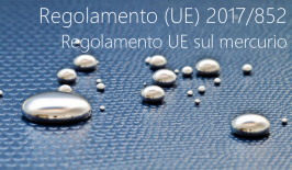 Regolamento (UE) 2017/852 Regolamento (UE) 2017/852