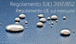 Regolamento (UE) 2017/852