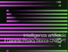 Intelligenza artificiale: il Garante blocca ChatGPT