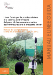 Linee guida predisposizione piani di risanamento acustico infrastrutture di trasporto lineari