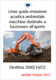 Linee guida applicazione direttiva 2000/14/CE 