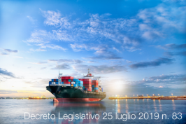 Decreto Legislativo 25 luglio 2019 n. 83 