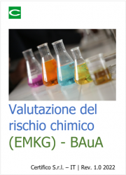 Valutazione del rischio chimico (EMKG) - BAuA Valutazione del rischio chimico (EMKG) - BAuA