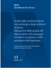 Analisi della contaminazione microbiologica degli ambienti di lavoro