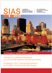 SIAS 2102: 7th International Conference Safety Industrial Automated Systems